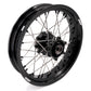 KKE 2.5*19/3.5*17 Dirtbike Tubed Spoke Wheels Rims Fit KTM 390 Adventure 2020-2021 Black