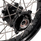 KKE 2.5*19/3.5*17 Dirtbike Tubed Spoke Wheels Rims Fit KTM 390 Adventure 2020-2021 Black