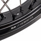 KKE 2.5*19 & 3.5*17 Dirtbike Tubed Spoke Wheels Rims Fit KTM 390 Adventure 2020-2021 Black