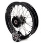 KKE 2.5*19 & 3.5*17 Dirtbike Tubed Spoke Wheels Rims Fit KTM 390 Adventure 2020-2021 Black