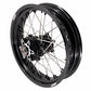 KKE 2.5*19/3.5*17 Dirtbike Tubed Spoke Wheels Rims Fit KTM 390 Adventure 2020-2021 Black
