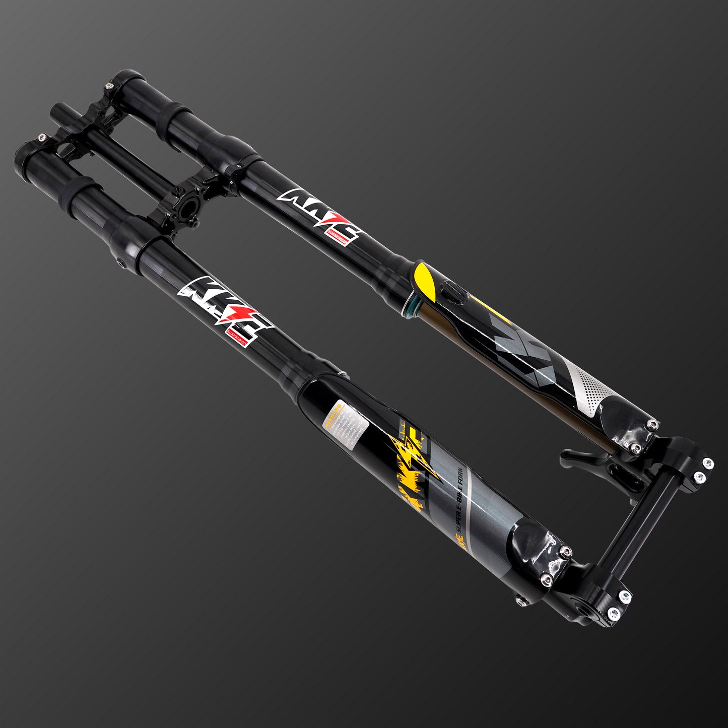 $100off Sales!!! KKE 37MM Aluminum Front Fork Suspension Kit Fit SURRON Light Bee, E-Ride Pro-SS, Talaria Sting MX3/MX4/R