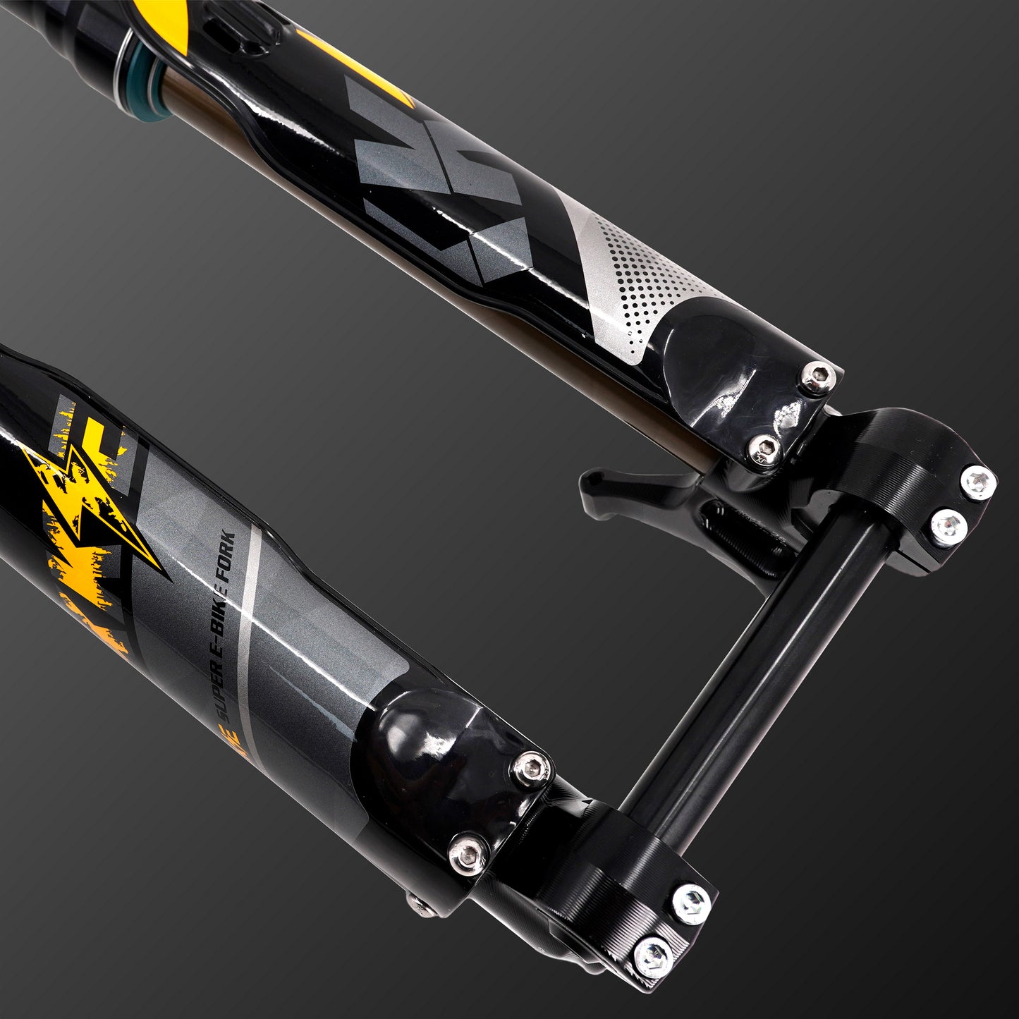 $100off Sales!!! KKE 37MM Aluminum Front Fork Suspension Kit Fit SURRON Light Bee, E-Ride Pro-SS, Talaria Sting MX3/MX4/R