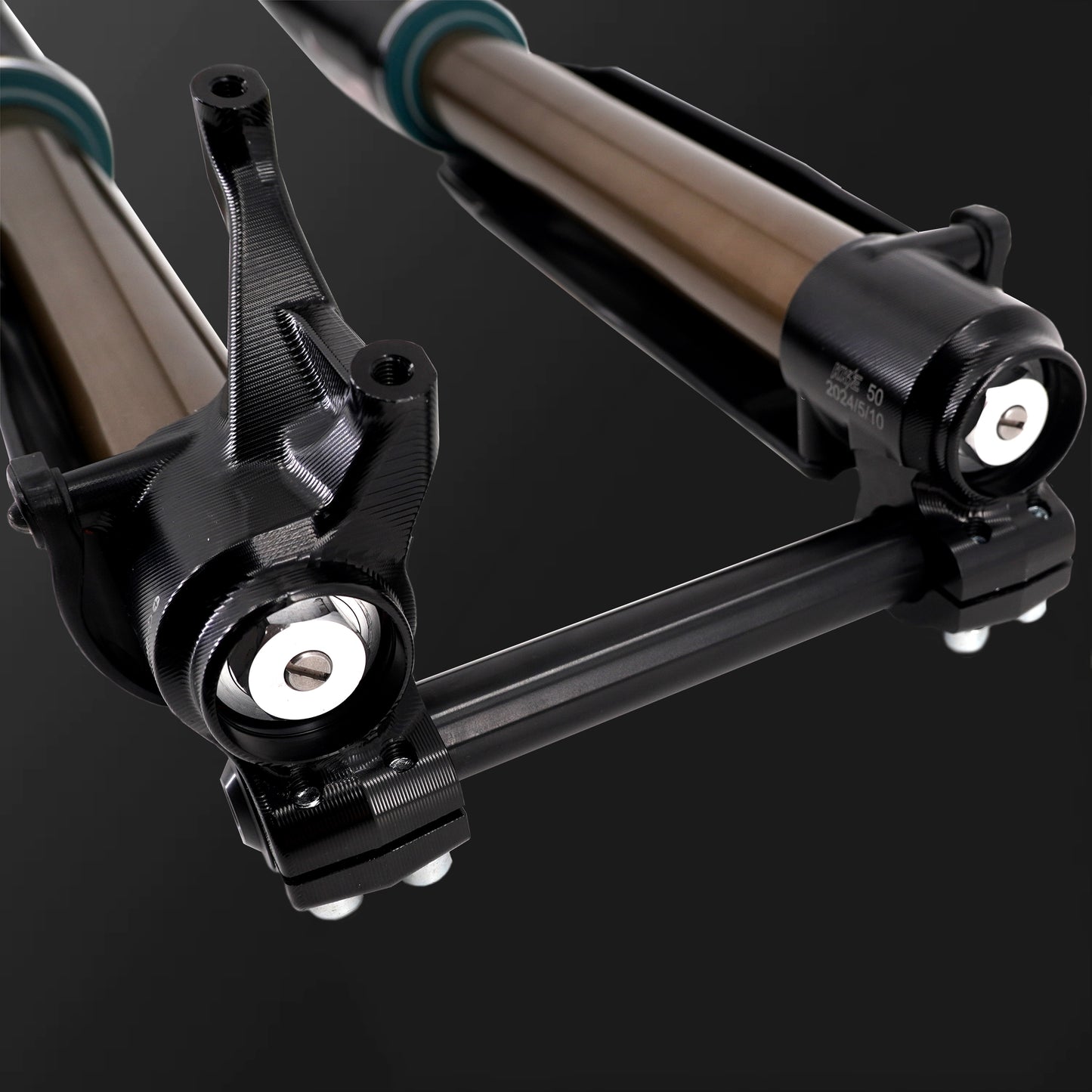 $100off Sales!!! KKE 37MM Aluminum Front Fork Suspension Kit Fit SURRON Light Bee, E-Ride Pro-SS, Talaria Sting MX3/MX4/R