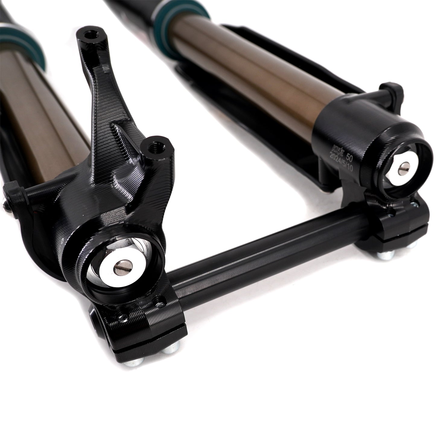 KKE 37MM Aluminum Front Fork Suspension Kit Fit SURRON Light Bee, E-Ride Pro-SS, Talaria Sting MX3/MX4/R (Collective)
