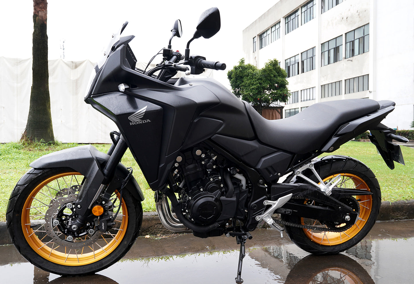 VMX-Racing Fit Honda NX400 NX500 2024-2025 Tubeless 2.5*19 & 4.25*17 Wheels Gold GLM Rims