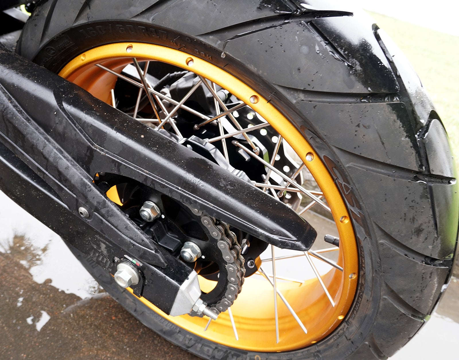 VMX-Racing 19/17 Tubeless Wheels for Honda NX400 NX500 2024-2025