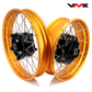 VMX-Racing Fit Honda NX400 NX500 2024-2025 Tubeless 2.5*19 & 4.25*17 Wheels Gold GLM Rims