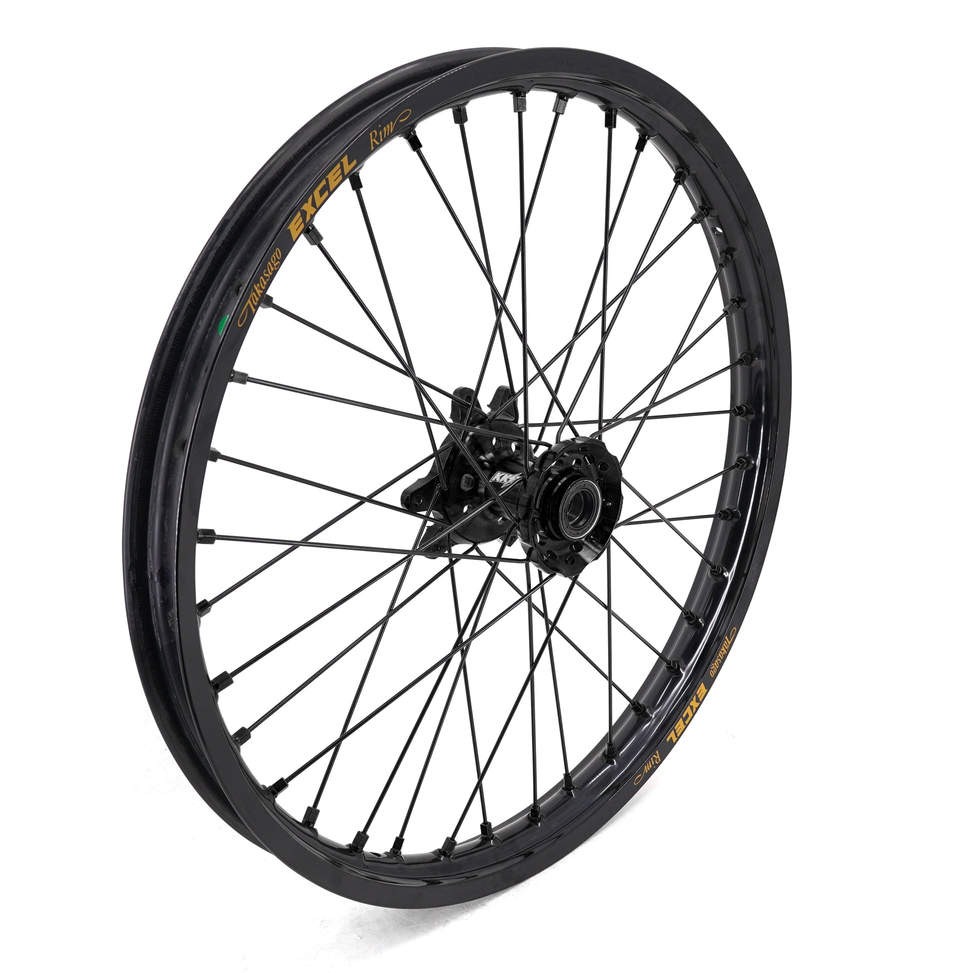 Excel Takasago Black 17 X 4.25 Inch 36-Hole Motorcycle Rim - Supermoto / Racing Rear Rim