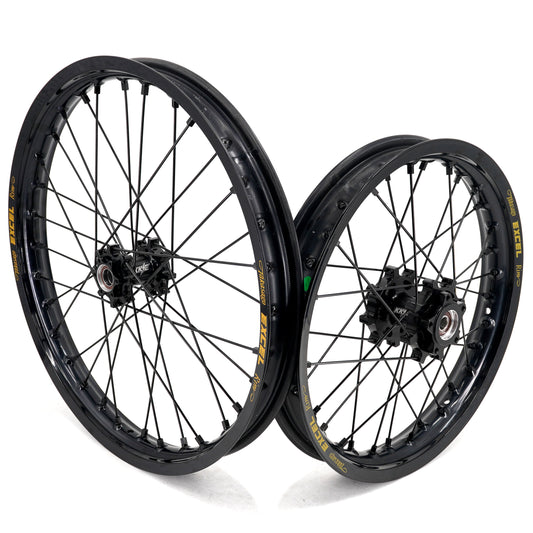 US KKE 1.6*19" & 1.85*16" E-Moto Wheels Takasago EXCEL Rims For SurRon Light Bee-X 2019-2025 Black