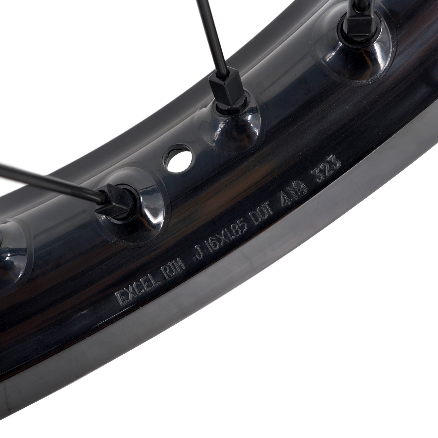 US KKE 1.6*19" & 1.85*16" E-Moto Wheels Takasago EXCEL Rims For SurRon Light Bee-X 2019-2024 Black