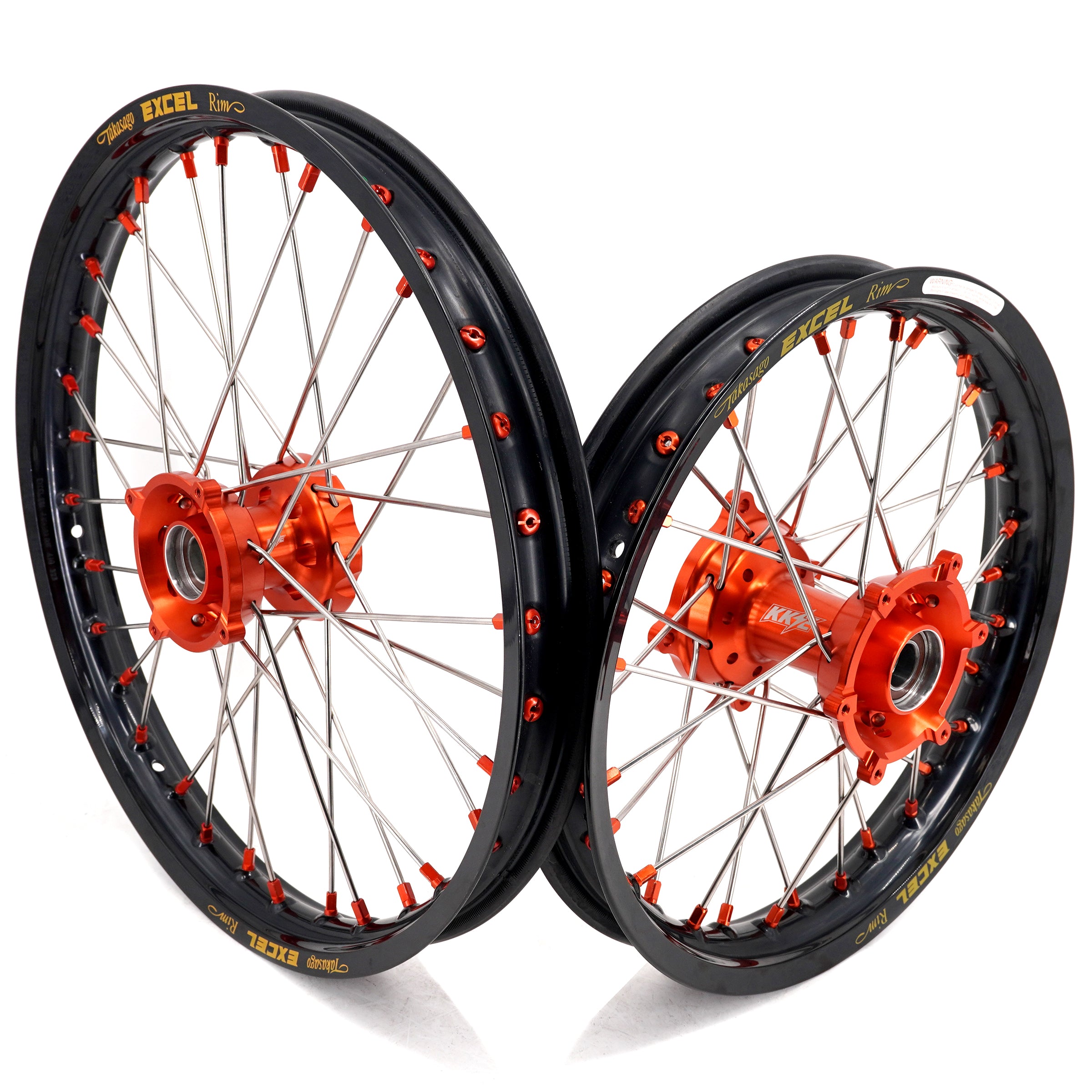 KKE 19 & 16 Kid's Big Wheels With Takasago EXCEL Rims Fit For KTM 85 S ...