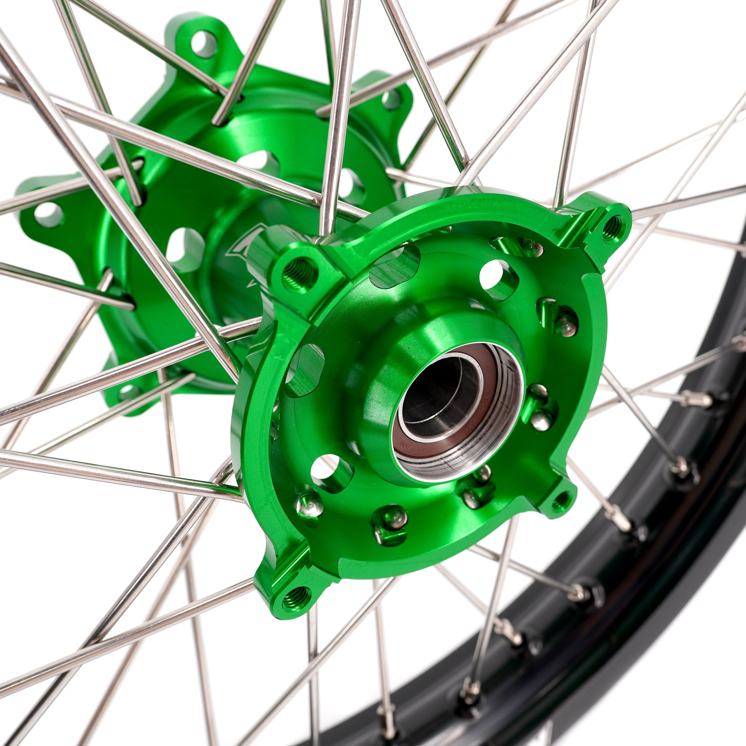 KKE 19×2.15 For KAWASAKI KX125 KX250 KX250F KX450F Rear Spoke