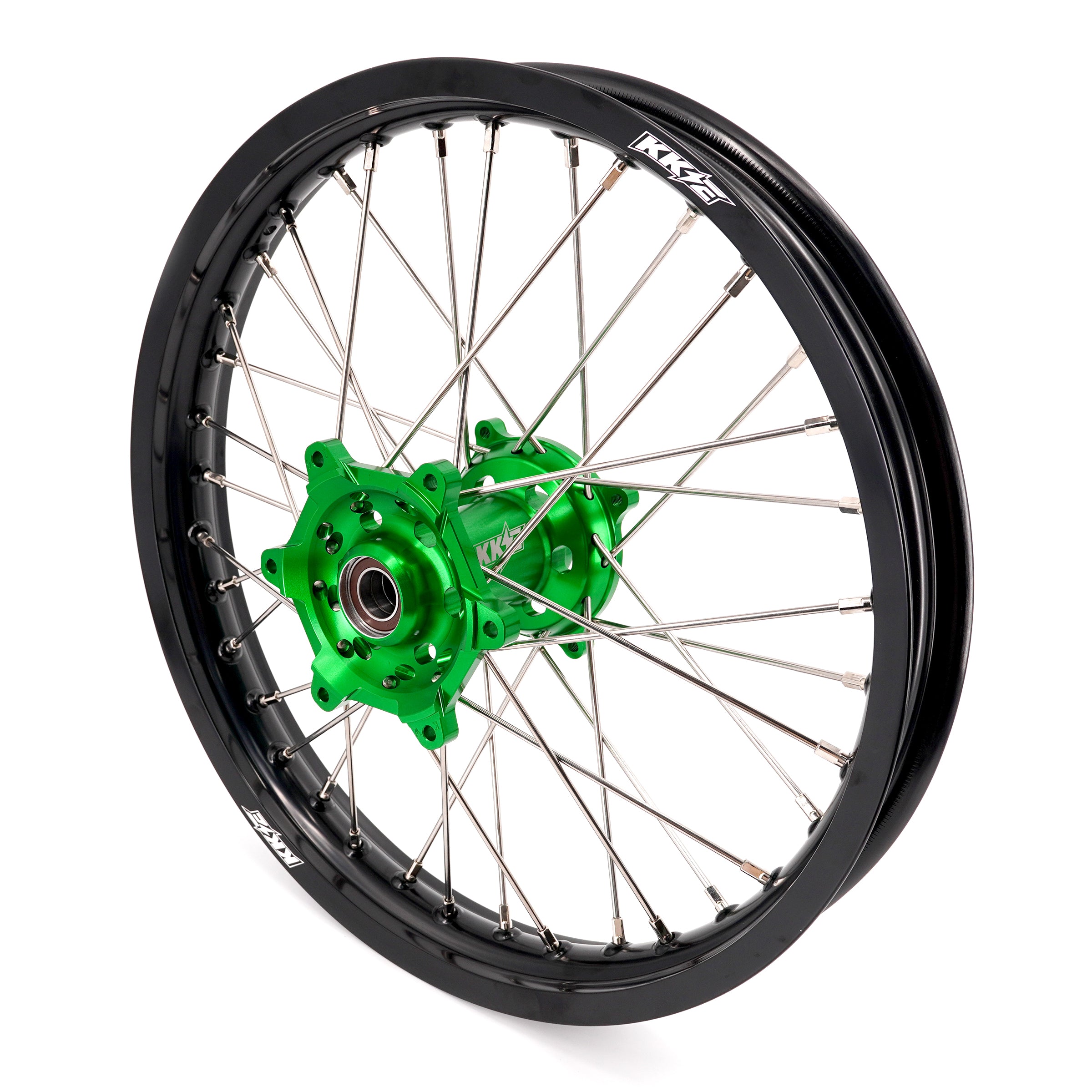KX250F リアホイールセット 19インチ KKE 19×2.15 For KAWASAKI KX125 KX250 KX250F KX450F Rear Spoke