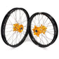 KKE 21 & 19 Wheels for Suzuki RMZ250 2007 RMZ450 2005-2025 Gold&Black