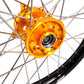 KKE 21 & 19 Wheels for Suzuki RMZ250 2007 RMZ450 2005-2025 Gold&Black