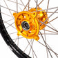 KKE 21 & 19 Wheels for Suzuki RMZ250 2007 RMZ450 2005-2025 Gold&Black