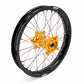 KKE 21 & 19 Wheels for Suzuki RMZ250 2007 RMZ450 2005-2025 Gold&Black