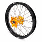 KKE 21 & 19 Wheels for Suzuki RMZ250 2007 RMZ450 2005-2025 Gold&Black