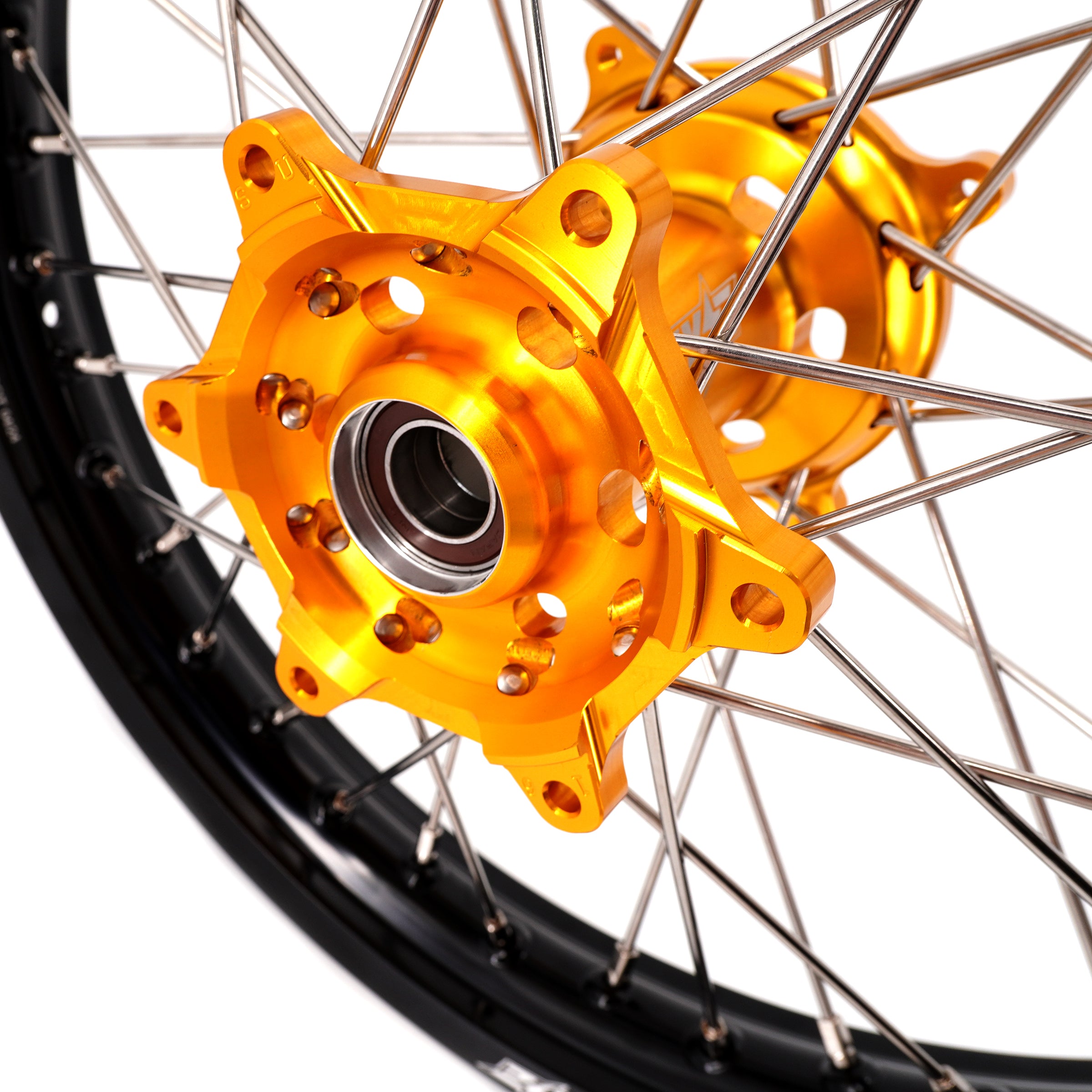 自転車ホイール　king rum?? Mahone??? KKE 21 & 19 Wheels for Suzuki RMZ250 2007 RMZ450 2005-2025