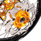 KKE 21 & 19 Wheels for Suzuki RMZ250 2007 RMZ450 2005-2025 Gold&Black