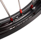 KKE 21&18 21&19 Casting Wheels for HONDA CR125R 1998 CR250R 1997-2001 Red Nipples