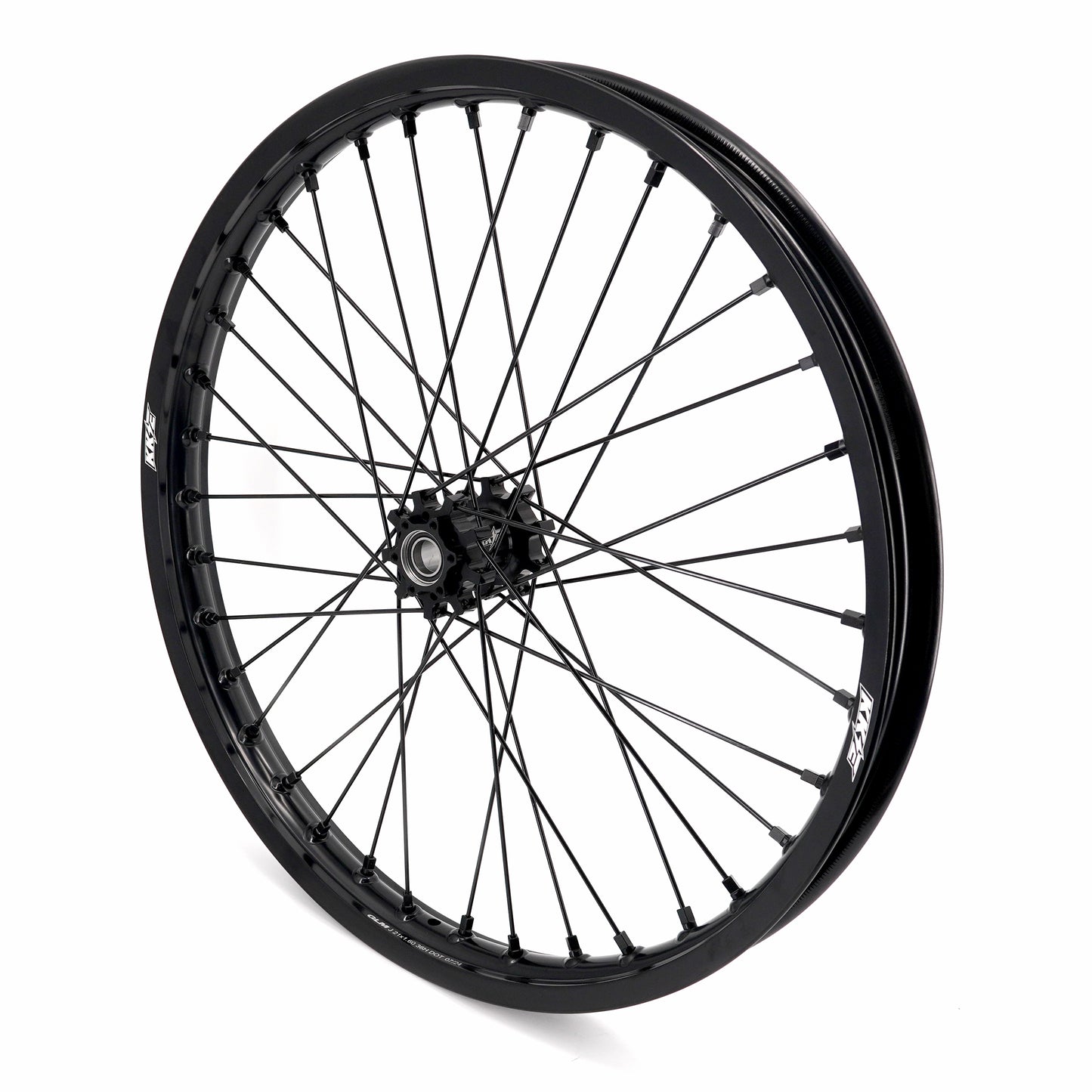 KKE 21inch 18inch E-Bike Wheels Rim Fit For Rawrr Mantis X 2024-2025 Black