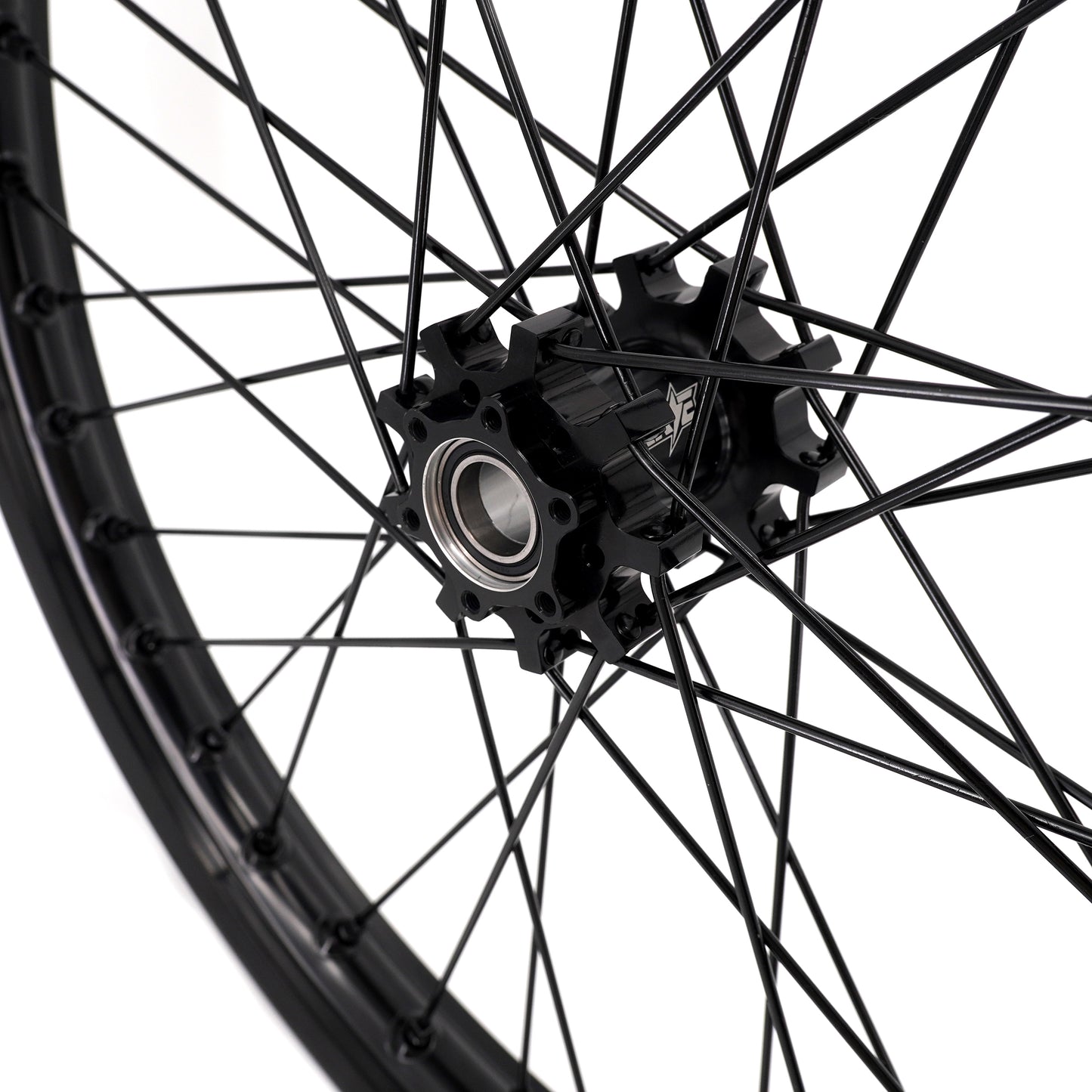 KKE 21inch 18inch E-Bike Wheels Rim Fit For Rawrr Mantis X 2024-2025 Black
