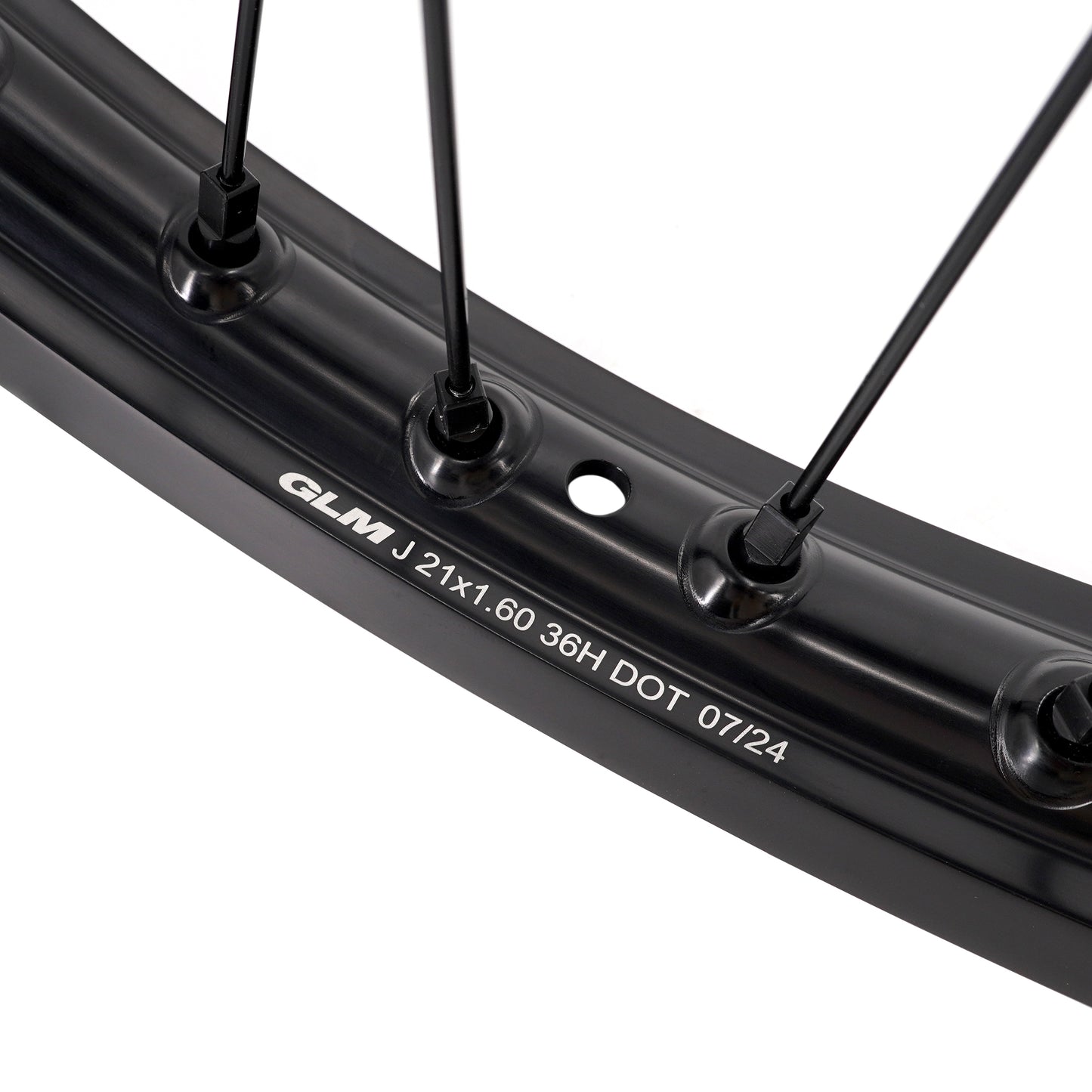 KKE 21inch 18inch E-Bike Wheels Rim Fit For Rawrr Mantis X 2024-2025 Black