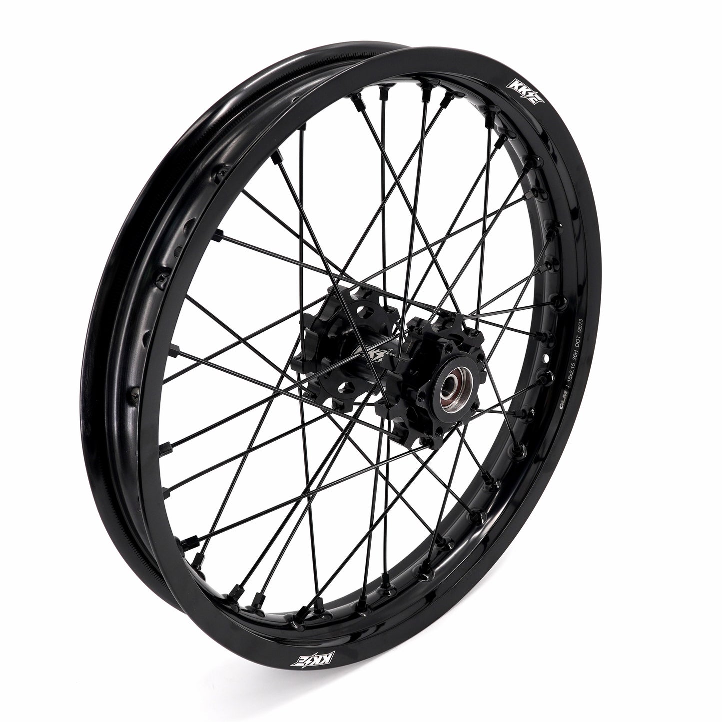 KKE 21inch 18inch E-Bike Wheels Rim Fit For Rawrr Mantis X 2024-2025 Black