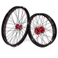 KKE 21inch 18inch E-Bike Wheels Rim Fit For Rawrr Mantis X 2024-2025 Black/Red