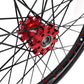 KKE 21inch 18inch E-Bike Wheels Rim Fit For Rawrr Mantis X 2024-2025 Black/Red
