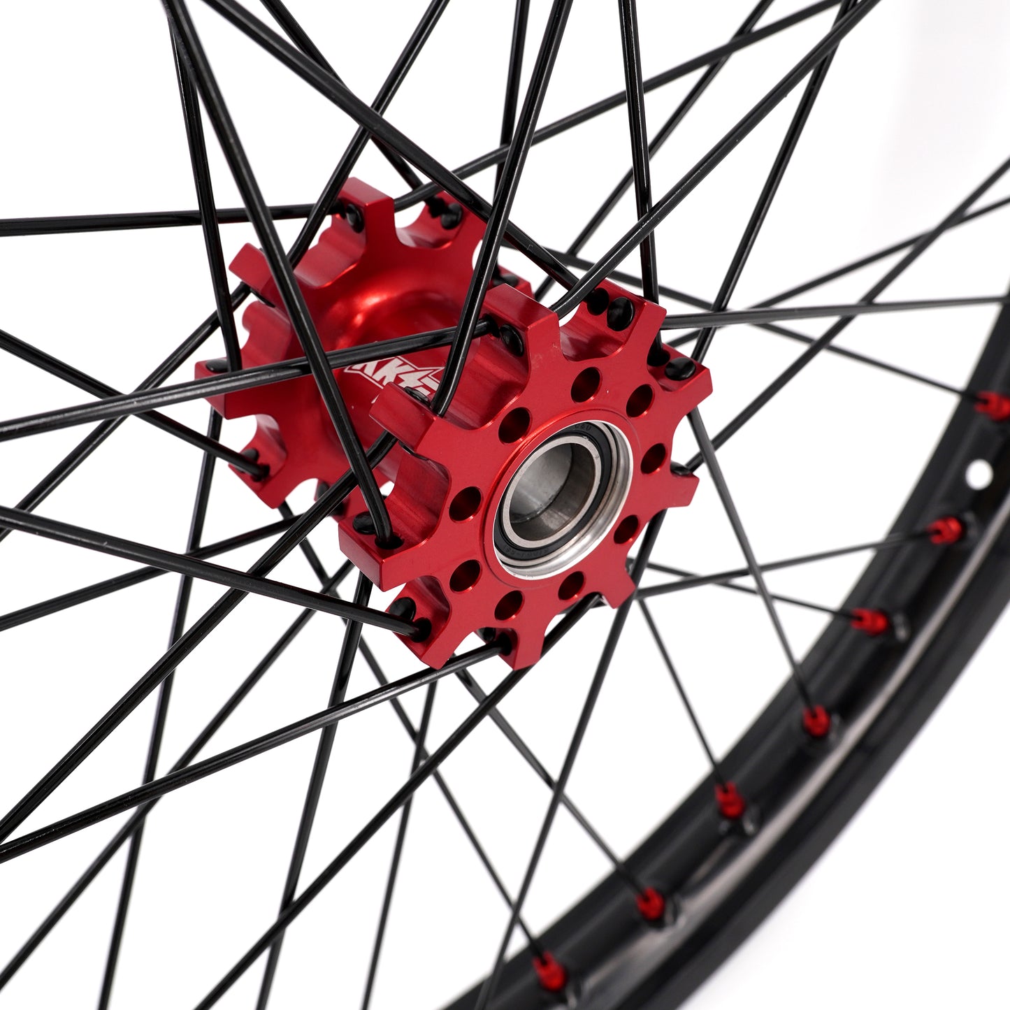 KKE 21inch 18inch E-Bike Wheels Rim Fit For Rawrr Mantis X 2024-2025 Black/Red