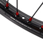 KKE 21inch 18inch E-Bike Wheels Rim Fit For Rawrr Mantis X 2024-2025 Black/Red