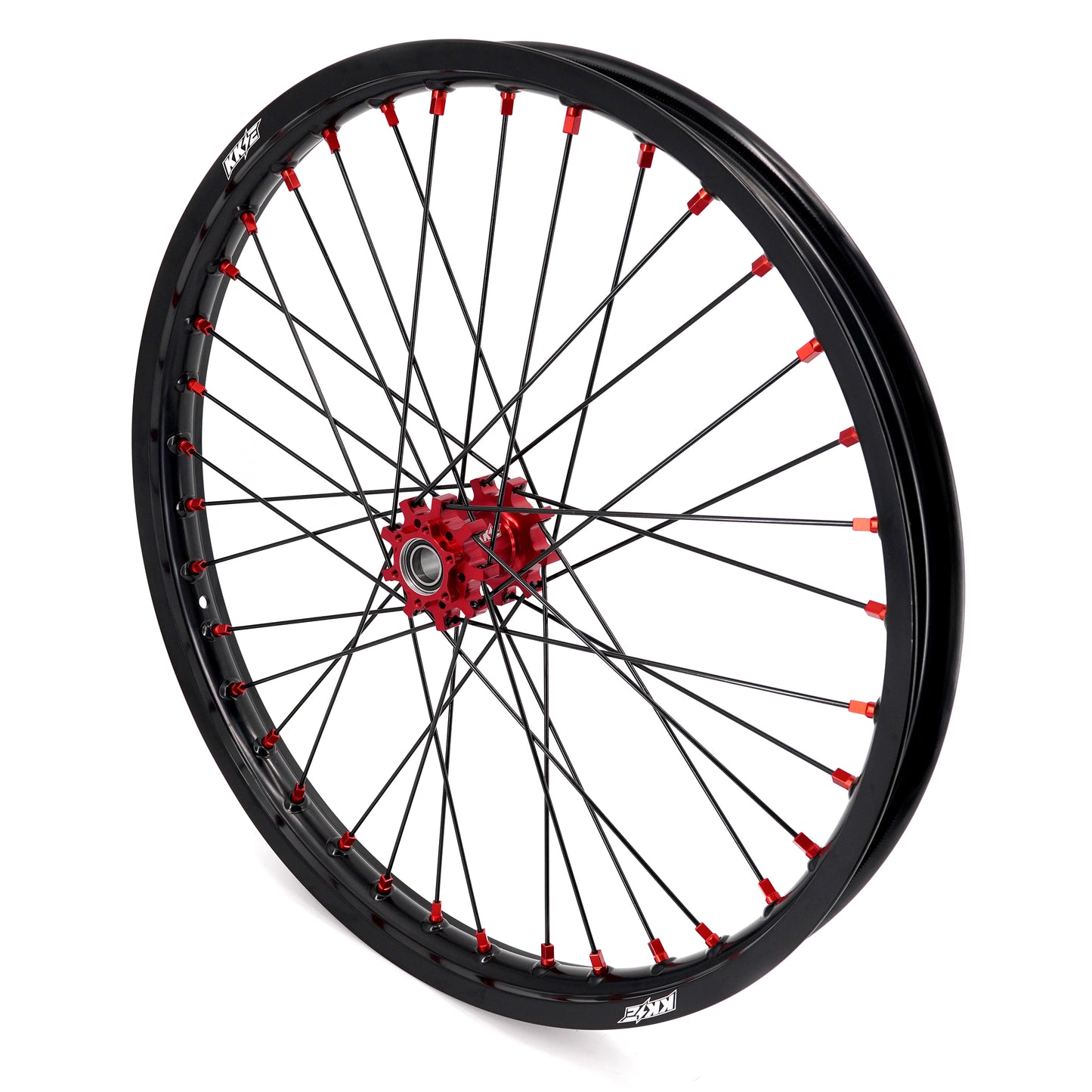 KKE 21inch 18inch E-Bike Wheels Rim Fit For Rawrr Mantis X 2024-2025 Black/Red