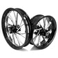 KKE 3.5*21'' & 5.5*18'' Tubeless Wheels Fit Harley Street Glide/CVO 2024 Black Rims