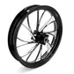 KKE 3.5*21'' & 5.5*18'' Tubeless Wheels Fit Harley Street Glide/CVO 2024 Black Rims