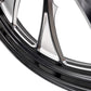 KKE 3.5*21'' & 5.5*18'' Tubeless Wheels Fit Harley Street Glide/CVO 2024 Black Rims