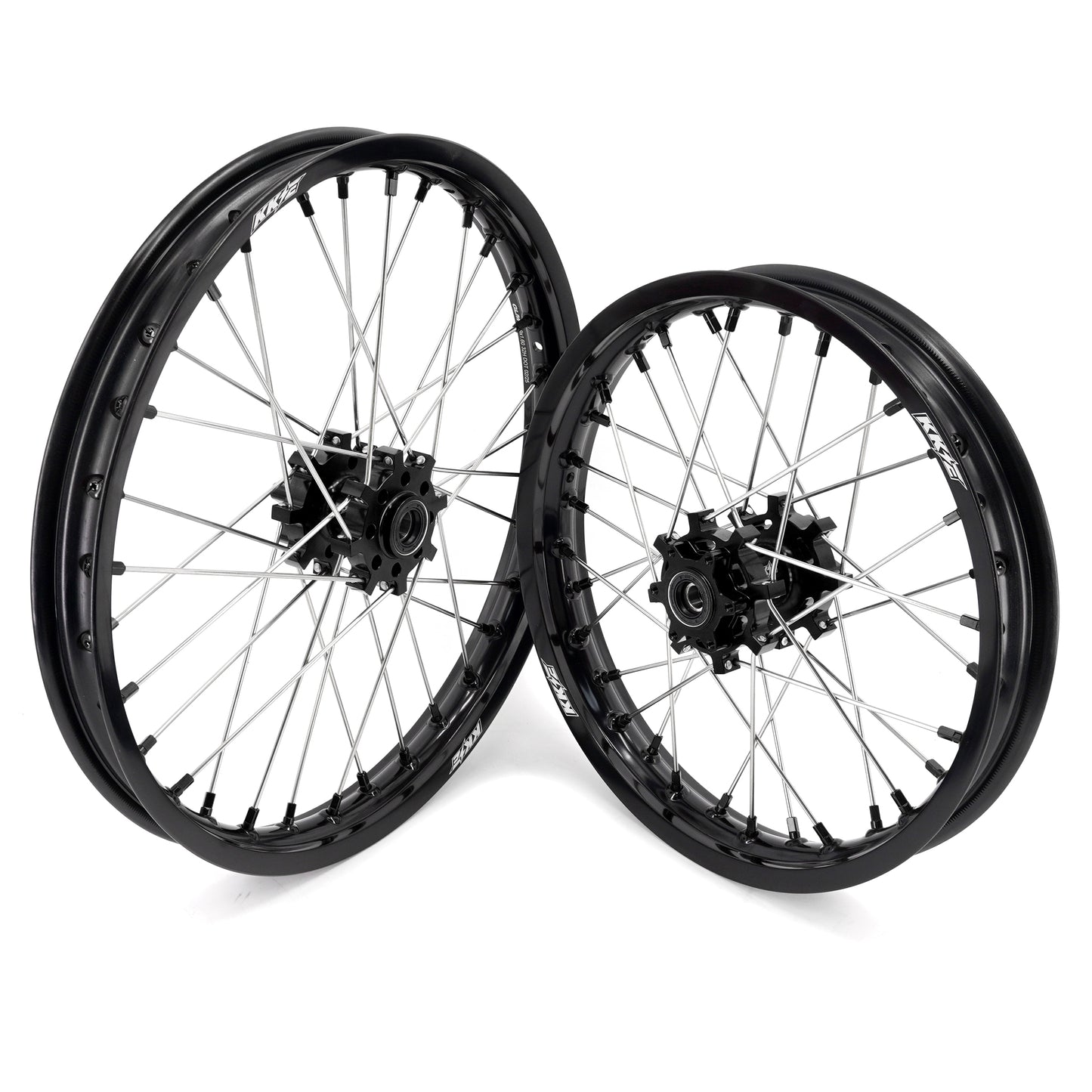 KKE Factory Stock KKE 1.6*19" & 1.85*16" Wheels Rims Fit Talaria Sting MX5 Electric Dirtbike Black