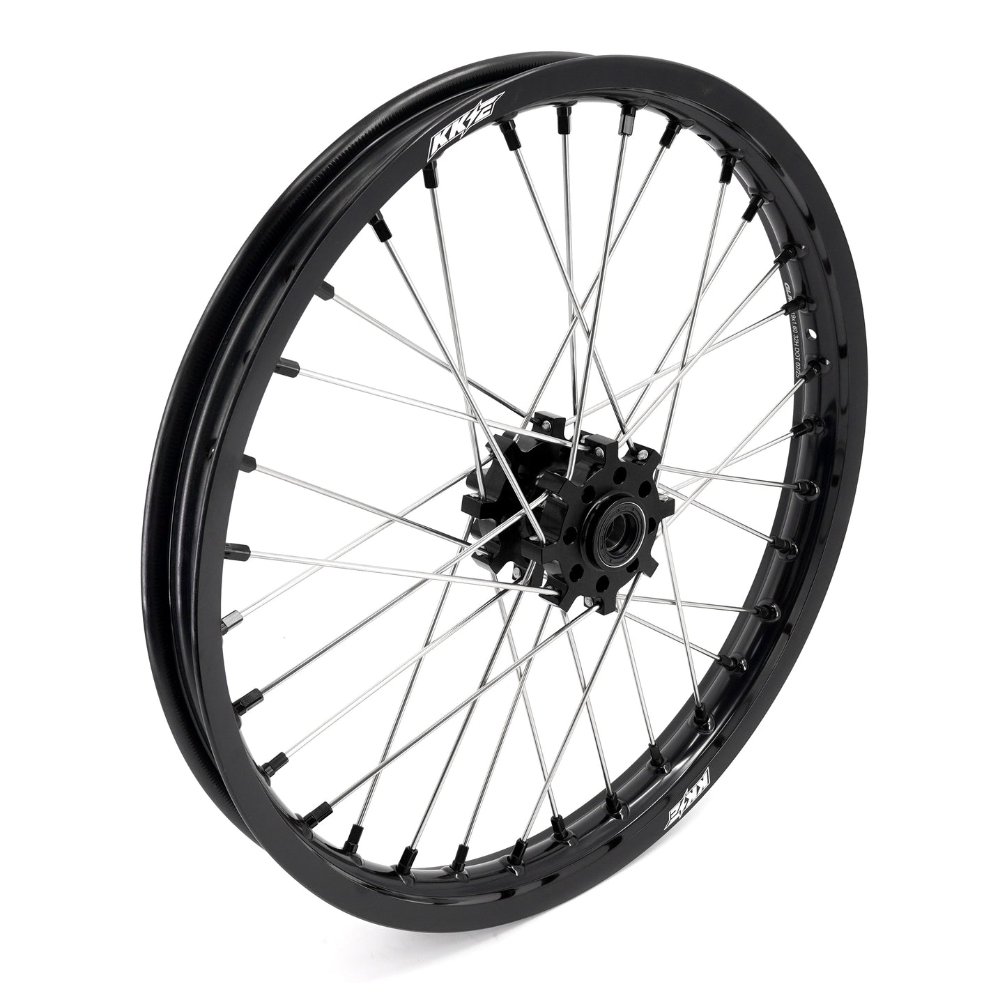 KKE Factory Stock KKE 1.6*19" & 1.85*16" Wheels Rims Fit Talaria Sting MX5 Electric Dirtbike Black