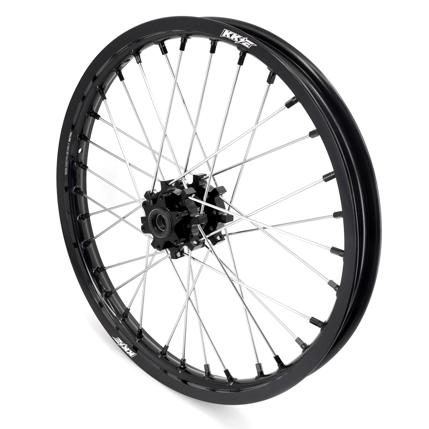 KKE Factory Stock KKE 1.6*19" & 1.85*16" Wheels Rims Fit Talaria Sting MX5 Electric Dirtbike Black