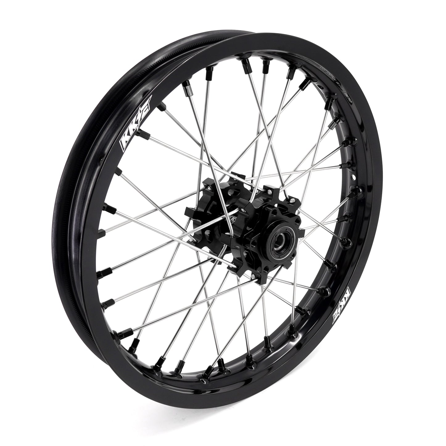 KKE Factory Stock KKE 1.6*19" & 1.85*16" Wheels Rims Fit Talaria Sting MX5 Electric Dirtbike Black