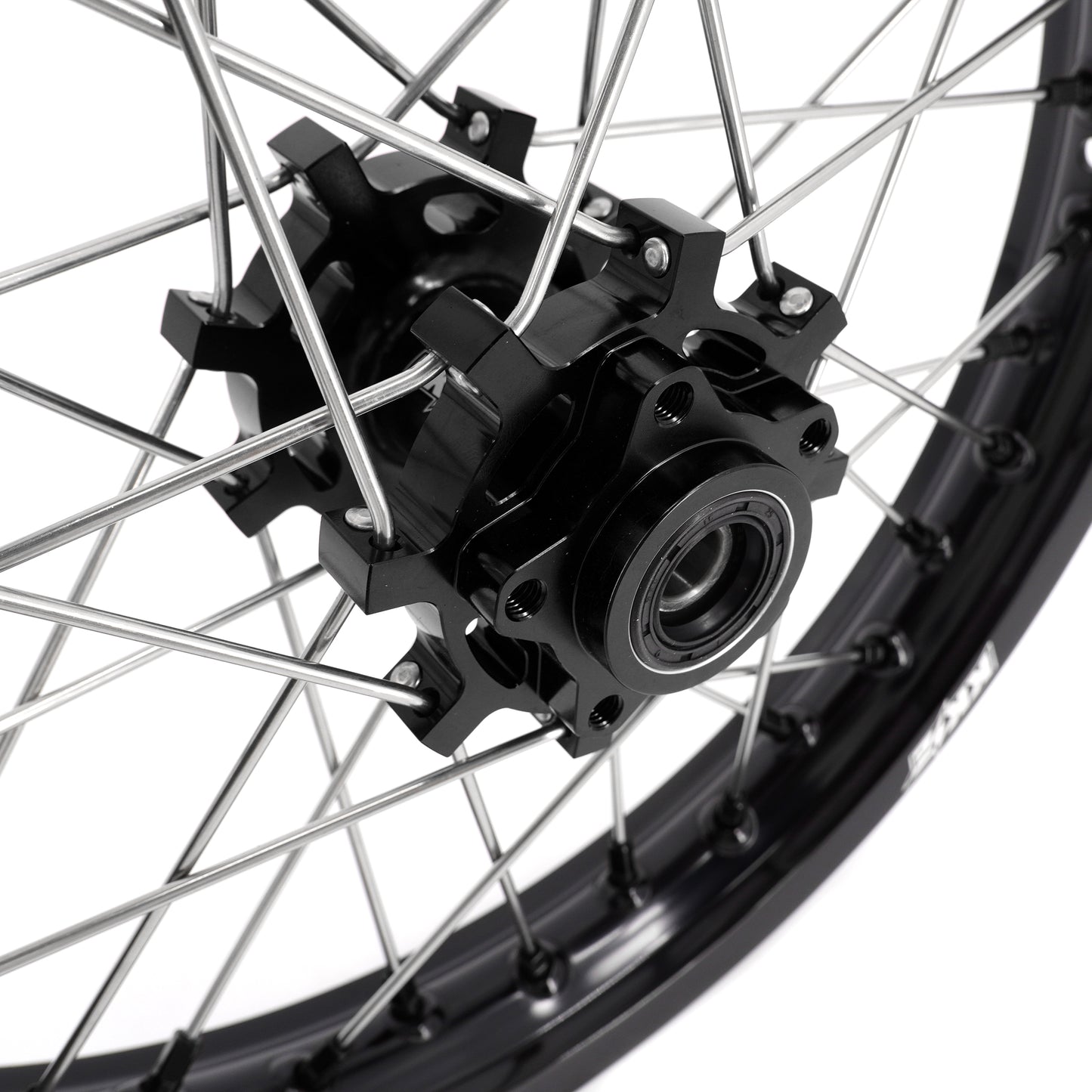 KKE Factory Stock KKE 1.6*19" & 1.85*16" Wheels Rims Fit Talaria Sting MX5 Electric Dirtbike Black