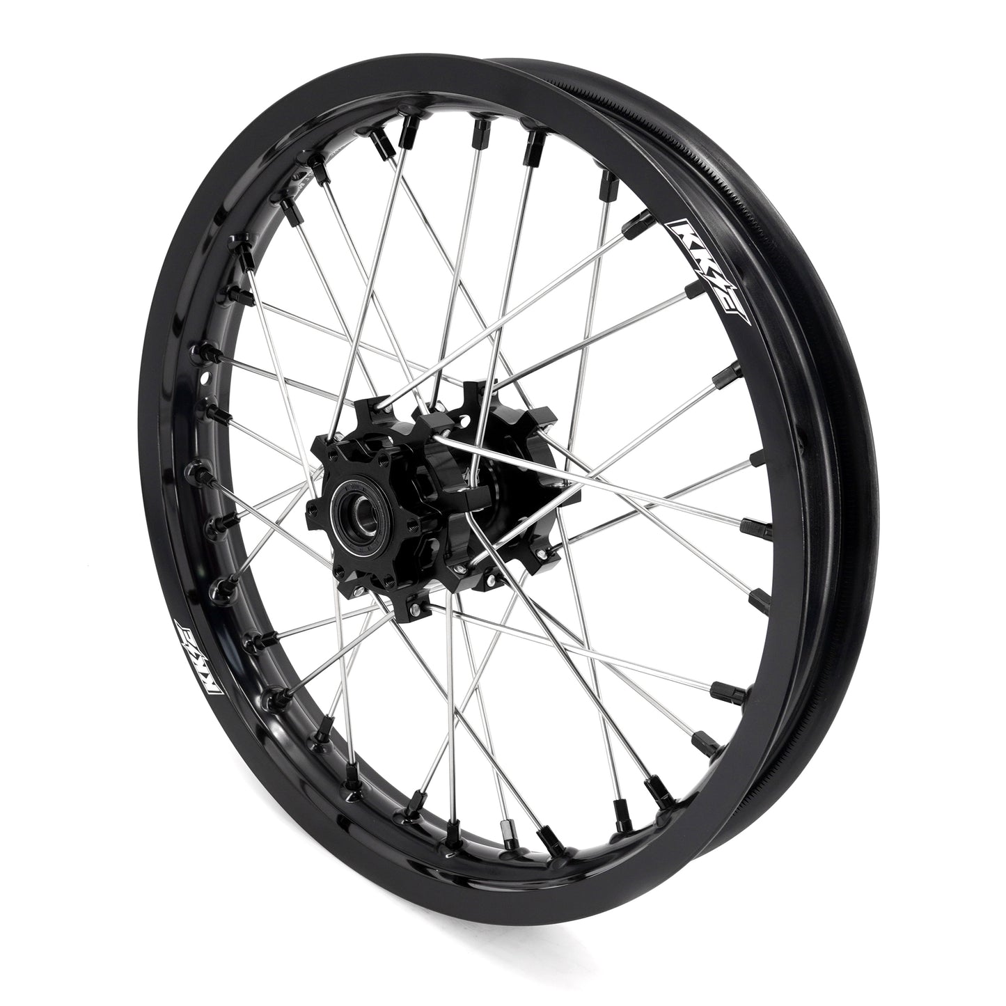KKE Factory Stock KKE 1.6*19" & 1.85*16" Wheels Rims Fit Talaria Sting MX5 Electric Dirtbike Black