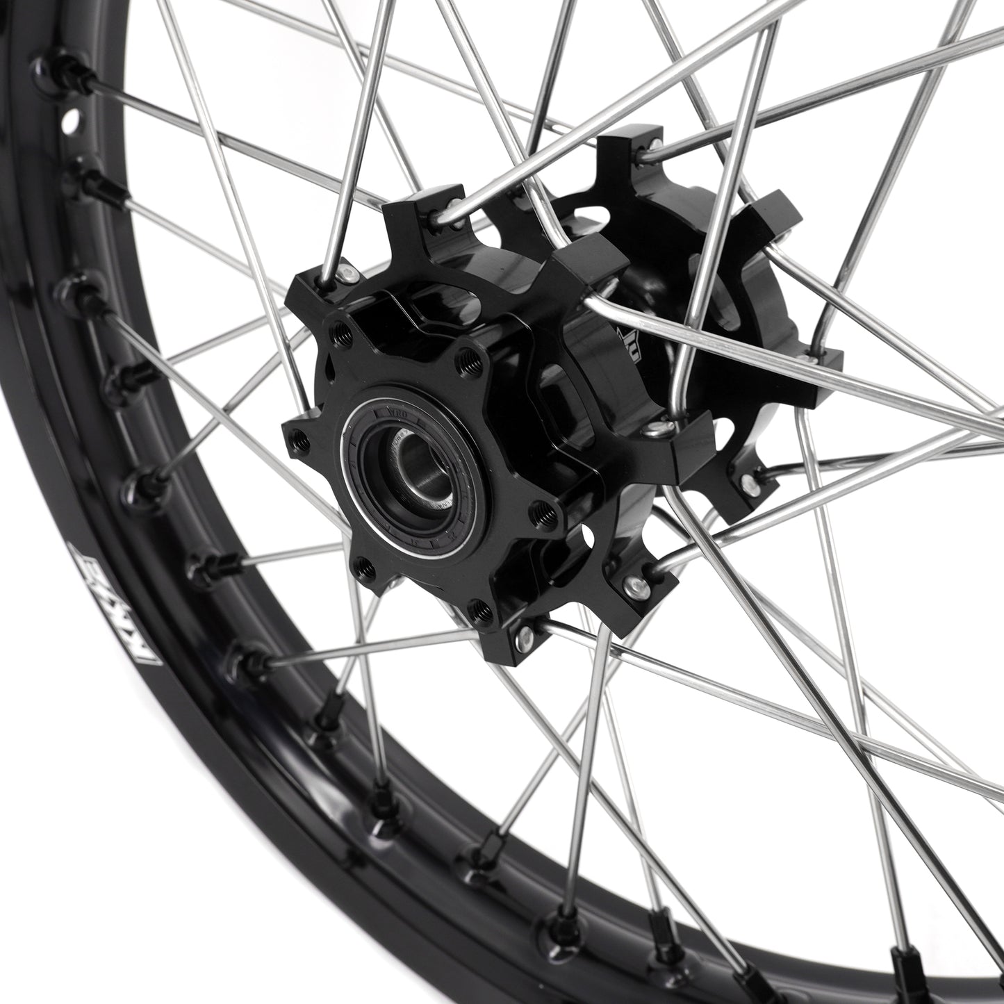 KKE Factory Stock KKE 1.6*19" & 1.85*16" Wheels Rims Fit Talaria Sting MX5 Electric Dirtbike Black