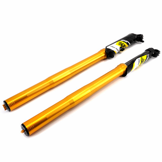 KKE 37MM Upgraded 6.0 Version Closed Cartridge Front Fork Suspension Fit Surron Ultra Bee Gold