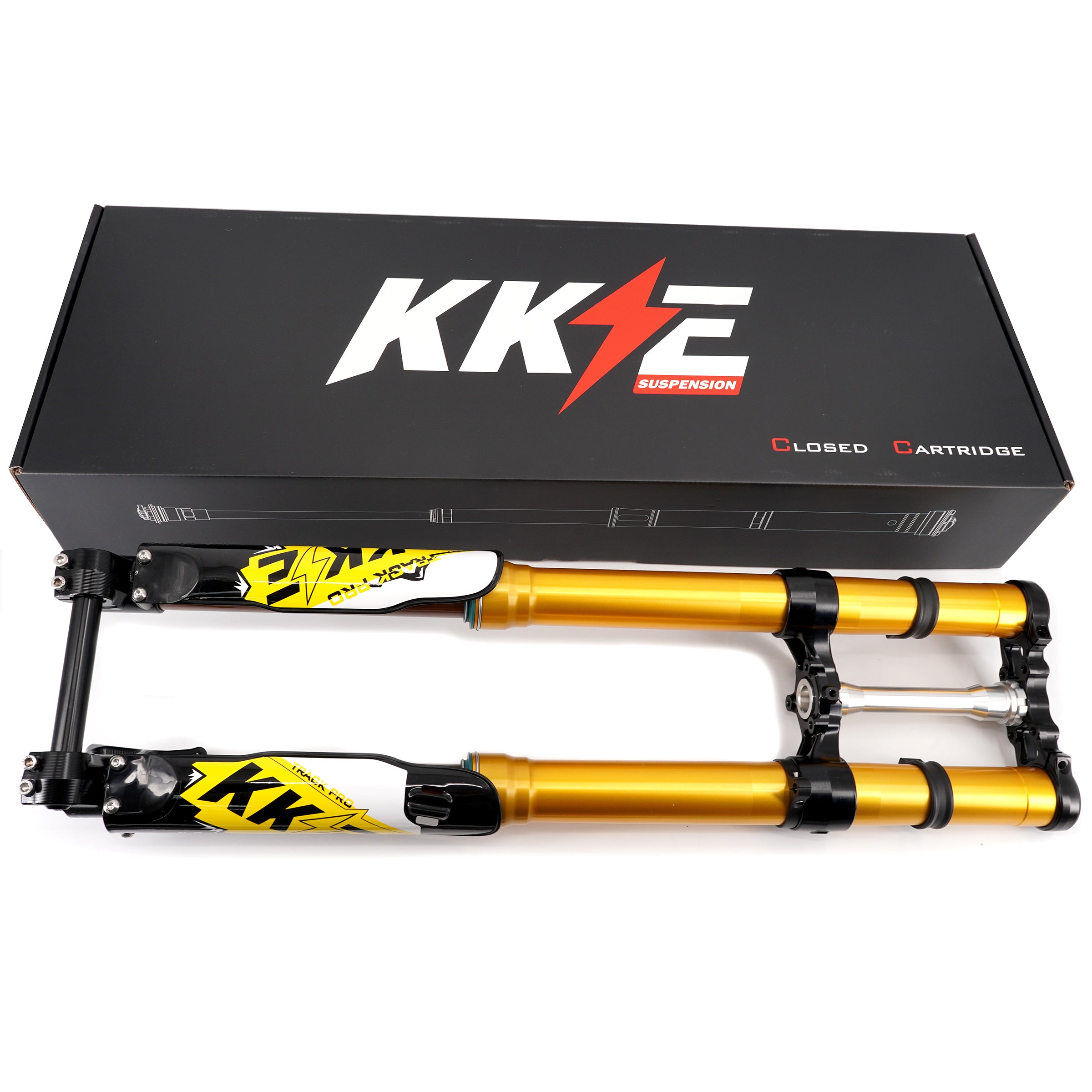 KKE 38MM Pro Version Front Suspension Fork Fit Surron Light