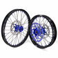 US Stock KKE 21" 18" E-Bike Wheels Rim Fit For SurRon Ultra Bee 2023-2025 Blue Nipples