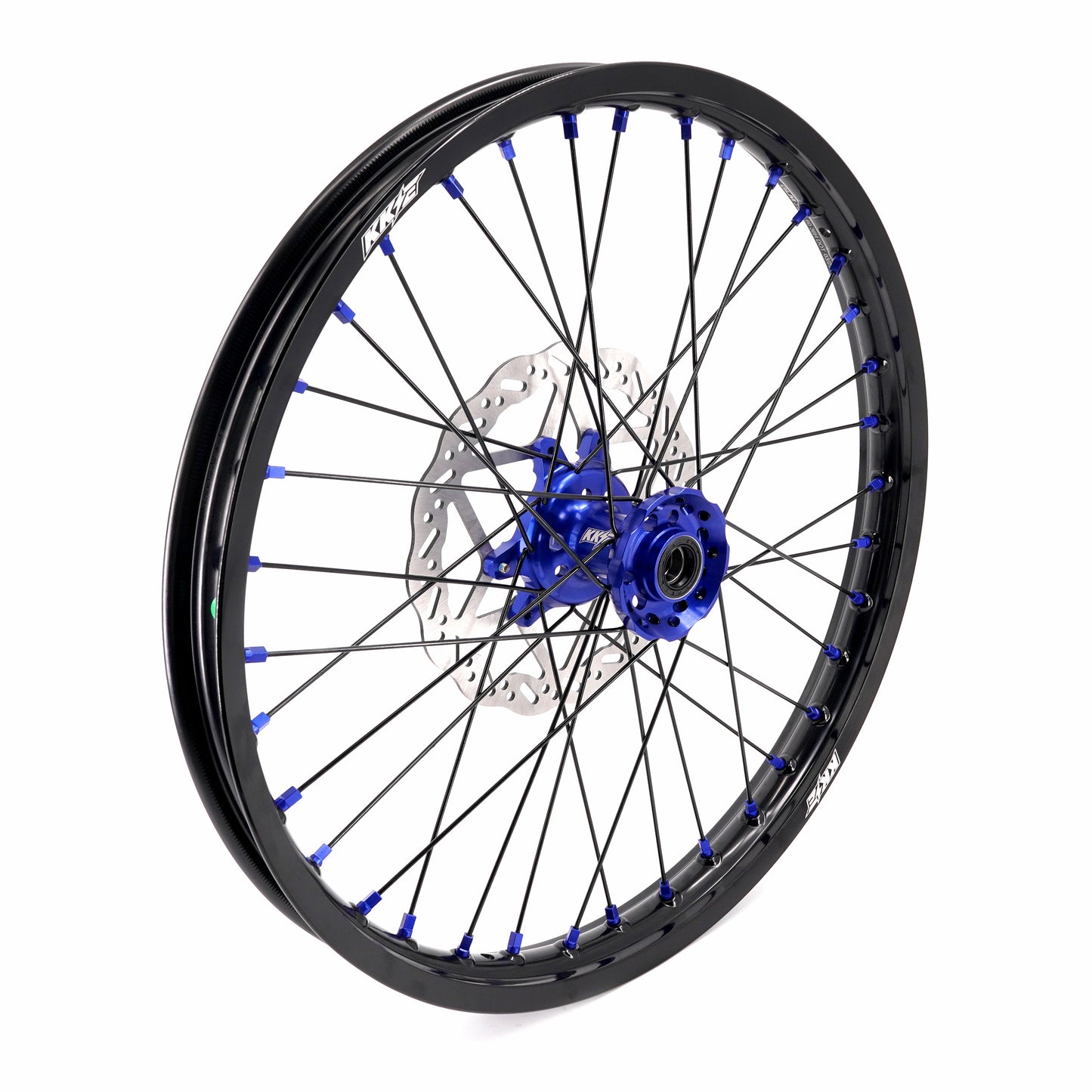 US Stock KKE 21" 18" E-Bike Wheels Rim Fit For SurRon Ultra Bee 2023-2025 Blue Nipples