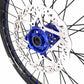 US Stock KKE 21" 18" E-Bike Wheels Rim Fit For SurRon Ultra Bee 2023-2025 Blue Nipples